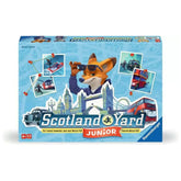 Ravensburger - Scotland Yard Junior - Board Game - Multi-Language Instructions