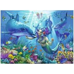Ravensburger - Paradiso Sottomarino Splendente - 200 Pezzi - Puzzle