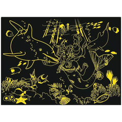 Ravensburger - Paradiso Sottomarino Splendente - 200 Pezzi - Puzzle