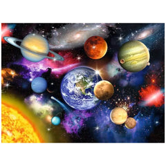 Ravensburger - Sistema Solare - 300 Pezzi - Puzzle
