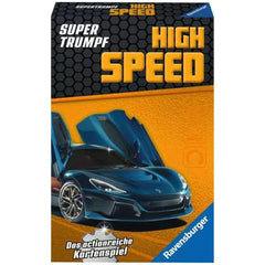 Ravensburger - Super Trump High Speed - Gioco da Tavolo - Edizione Tedesca