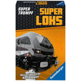 Ravensburger - Super Trump Super Locomotive - Gioco da Tavolo - Edizione Tedesca