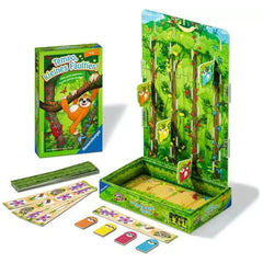 Ravensburger - Tempo, Kleines Faultier! - Board Game - Multi-Language Instructions