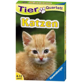 Ravensburger - Tierquartett Katzen - Gioco di Carte