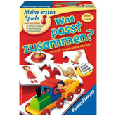 Ravensburger - Was Passt Zusammen? - Board Game - German Edition