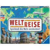 Ravensburger - Weltreise - Gioco da Tavolo - Edizione Tedesca