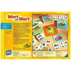 Ravensburger - Wort Für Wort - Gioco da Tavolo - Edizione Tedesca