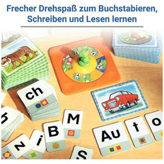 Ravensburger - Wort Für Wort - Gioco da Tavolo - Edizione Tedesca