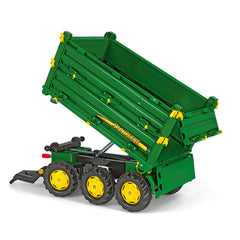 Rolly Toys - Rollymulti Trailer John Deere - Giocattoli da cavalcare