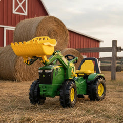 Rolly Toys - Rollyx-Trac Premium John Deere 8400R Escavatore Giocattolo da Corsa