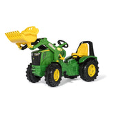Rolly Toys - Rollyx-Trac Premium John Deere 8400R Escavatore Giocattolo da Corsa