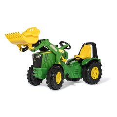 Rolly Toys - Rollyx-Trac Premium John Deere 8400R Escavatore Giocattolo da Corsa