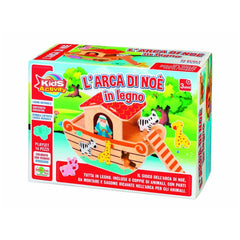 RSToys - Set da Gioco in Legno Arca di Noè - Set di Giocattoli