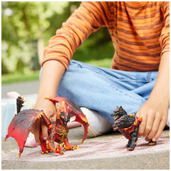 Schleich - Eldrador Creatures - Hellhound - Action & Toy Figures - 42451