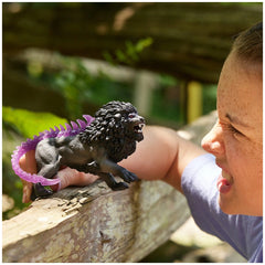 Schleich - Eldrador Creatures - Leone Ombra - Action e Figure da Gioco - 42555