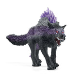 Schleich - Eldrador Creatures - Shadow Wolf - Action & Toy Figures - 42554