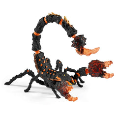 Schleich - Eldrador Creatures - Scorpione Lavabile - Action & Figure da Gioco - 70142