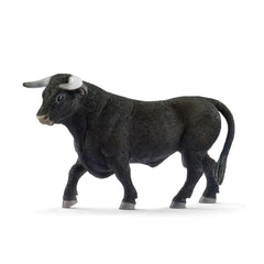 Schleich - Farm World - Toro Nero - Action e Figure da Gioco - 13875