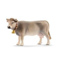 Schleich - Farm World - Braunvieh Cow - Action & Toy Figures - 13874