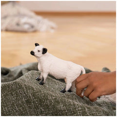 Schleich - Farm World - Mucca Galloway - Action e Figure da Gioco - 13960