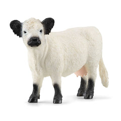 Schleich - Farm World - Mucca Galloway - Action e Figure da Gioco - 13960