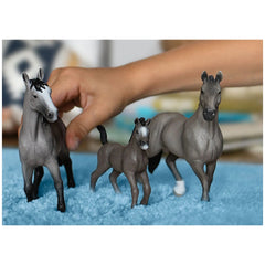 Schleich - Horse Club - Cheval De Selle Francais Mare - Action & Toy Figures - 13955