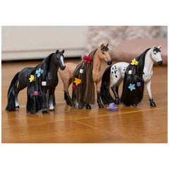 Schleich - Horse Club Sofia's Beauties - Cavallo Knabstrupper Stallone - Action e Figure da Gioco - 42622