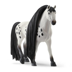 Schleich - Horse Club Sofia's Beauties - Cavallo Knabstrupper Stallone - Action e Figure da Gioco - 42622