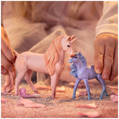 Schleich - Unicorn Foal Iris - Action & Toy Figures