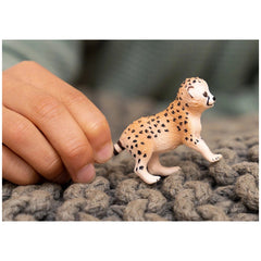 Schleich - Wild Life - Cucciolo di Ghepardo - Action & Toy Figures - 14866