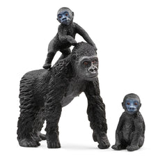 Schleich - Wild Life - Famiglia di Gorille - Action & Toy Figures - 42601