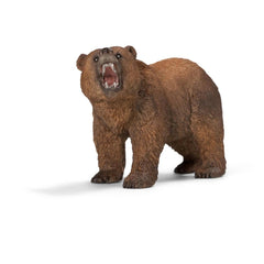 Schleich - Wild Life - Orso Grizzly - Action e Figure da Gioco - 14685