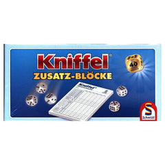 Schmidt Spiele - Blocco Kniffel - Giochi di Famiglia