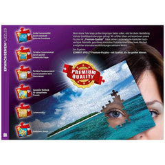 Schmidt Spiele - Legendary Look 1000 Pcs - Puzzles