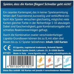 Schmidt Spiele - Ligretto blu - Giochi per Famiglie