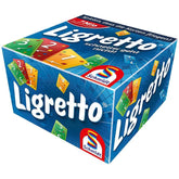 Schmidt Spiele - Ligretto blu - Giochi per Famiglie