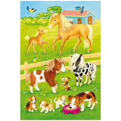 SCHMIDT SPIELE - I miei amici della fattoria 3x24 pezzi - Puzzle
