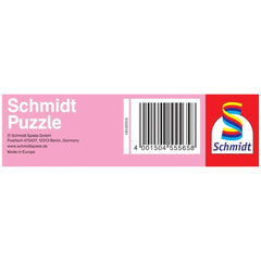 Schmidt Spiele - Princess of Unicorns 100 Pcs - Puzzles
