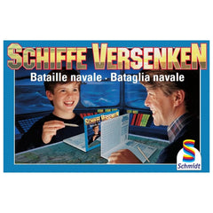 Schmidt Spiele - Navi Affondate - Giochi da Tavolo per Bambini