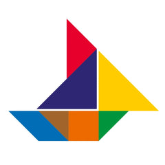 Schmidt Spiele - Tangram Kids - Giochi da Tavolo per Bambini