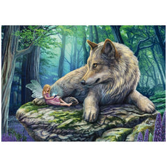 SCHMIDT SPIELE - The wolf and the elf 500 Pcs Adult puzzles - Puzzles