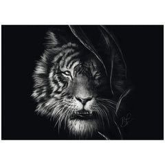 SCHMIDT SPIELE - Tiger Sotto il Segno della Libertà Puzzle da 1000 Pezzi - Puzzle