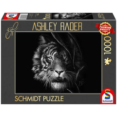 SCHMIDT SPIELE - Tiger Sotto il Segno della Libertà Puzzle da 1000 Pezzi - Puzzle