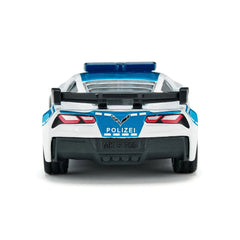 Siku - Chevrolet Corvette ZR1 Polizia - Veicoli da Gioco
