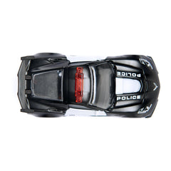 Siku - Chevrolet Corvette ZR1 Polizia - Veicoli da Gioco