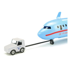 Siku - Aeromobili commerciali con accessori - Set di gioco per bambini