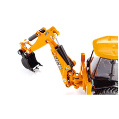 Siku - JCB 4CX Escavatore gommato - Veicoli da gioco