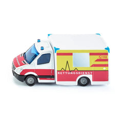Siku - Mercedes-Benz Ambulance - Play Vehicles