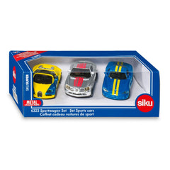 Siku - Set di auto sportive - Veicoli da gioco