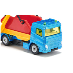 Siku - Camion con cassone e rimorchio - Veicoli da gioco